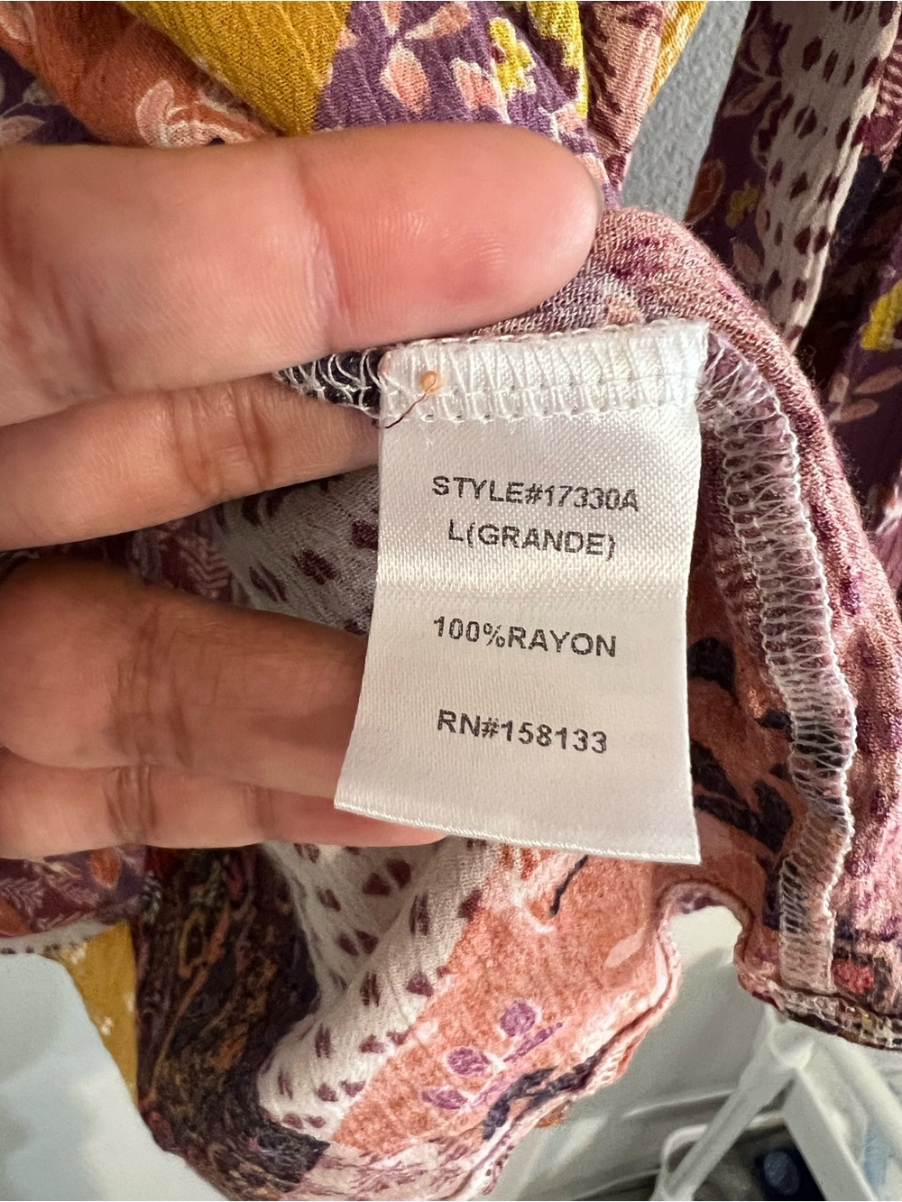 Staccato patchwork blouse - Picture 5 of 8